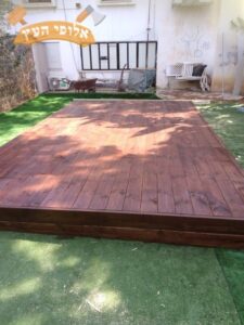 חידוש דקים - ליטוש ושימון דקים בצורה מקצועית במינימום מחיר. שרון פרגולות