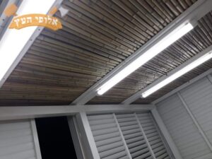 פרגולה מעץ עם הצללה מעץ במבוק וסגירה עם תריסים בדירת סטודנטים בתל אביב בשכונת שפירא פרגולה מעץ עם הצללה מעץ במבוק וסגירה עם תריסים בדירת סטודנטים בתל אביב בשכונת שפירא