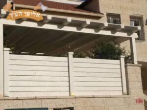 חוק הפרגולות מתיר עד 50 מ' לבנות פרגולה ללא היתר בניה