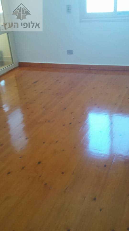 פרקט למינציה לחדר בדירה בבית שמש