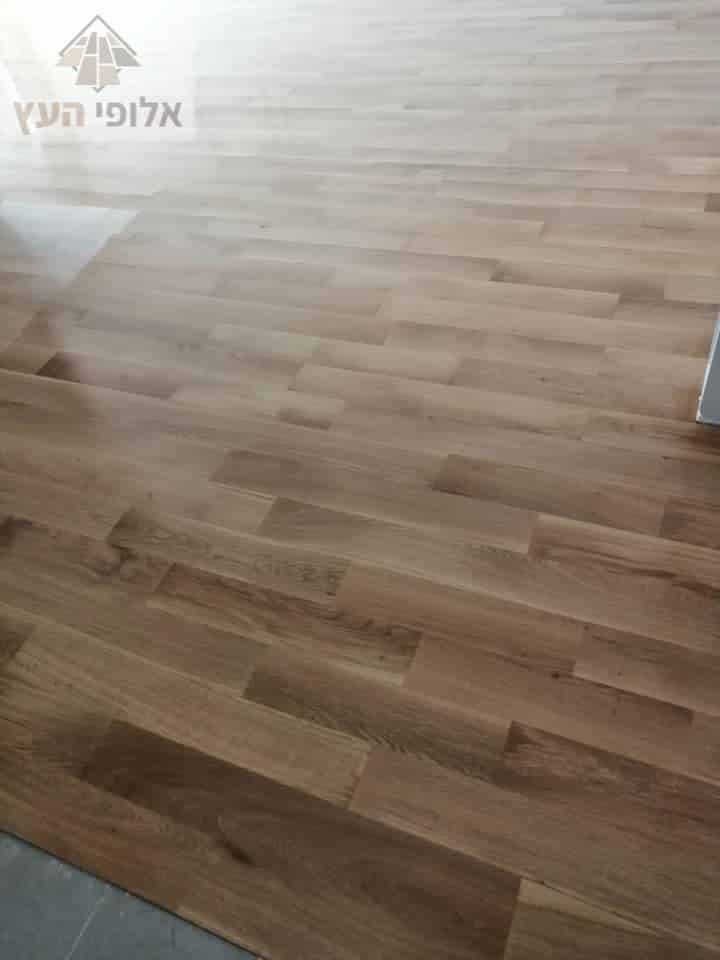 פרקטים בדירת 100 מר בקרית אונו