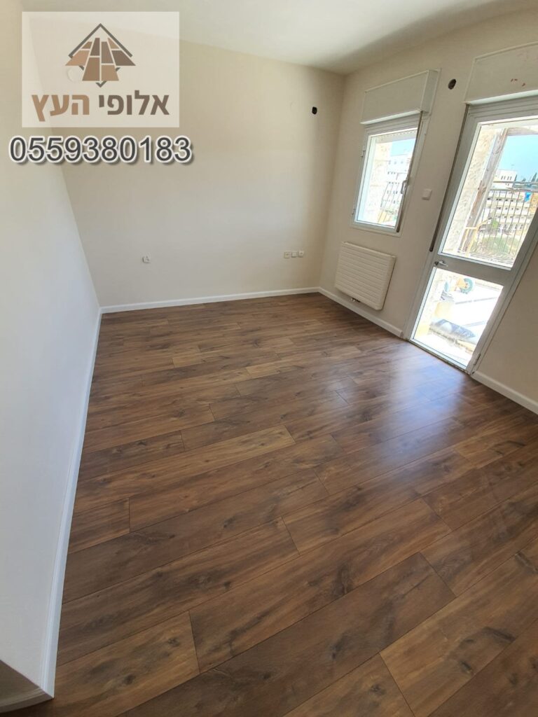 פרקטים לדירה שלמה בקריית שמונה - התקנה ברמה גבוהה עם אחריות מלאה!