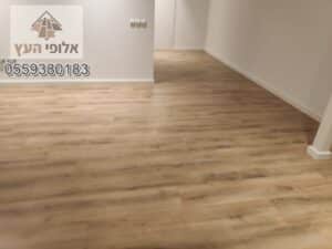פרקטים לדירה שלמה בנשר בסגנון בהיר - עבודה סופר מקצועית!