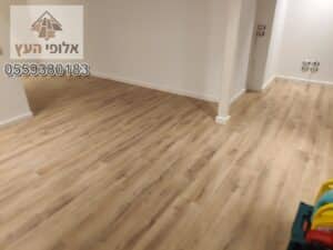 פרקטים לכל החדרים בבית ברמת גן אחרי שיפוץ