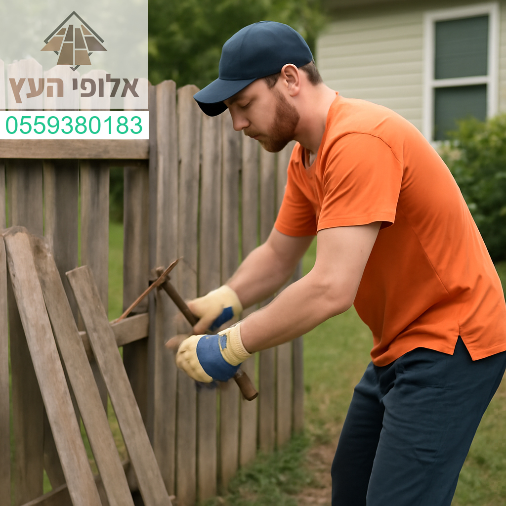 פירוק מקצועי של גדר עץ – הכנה מושלמת לפרויקט חדש עם אלופי העץ. 🌳🔨
📞 055-9380183