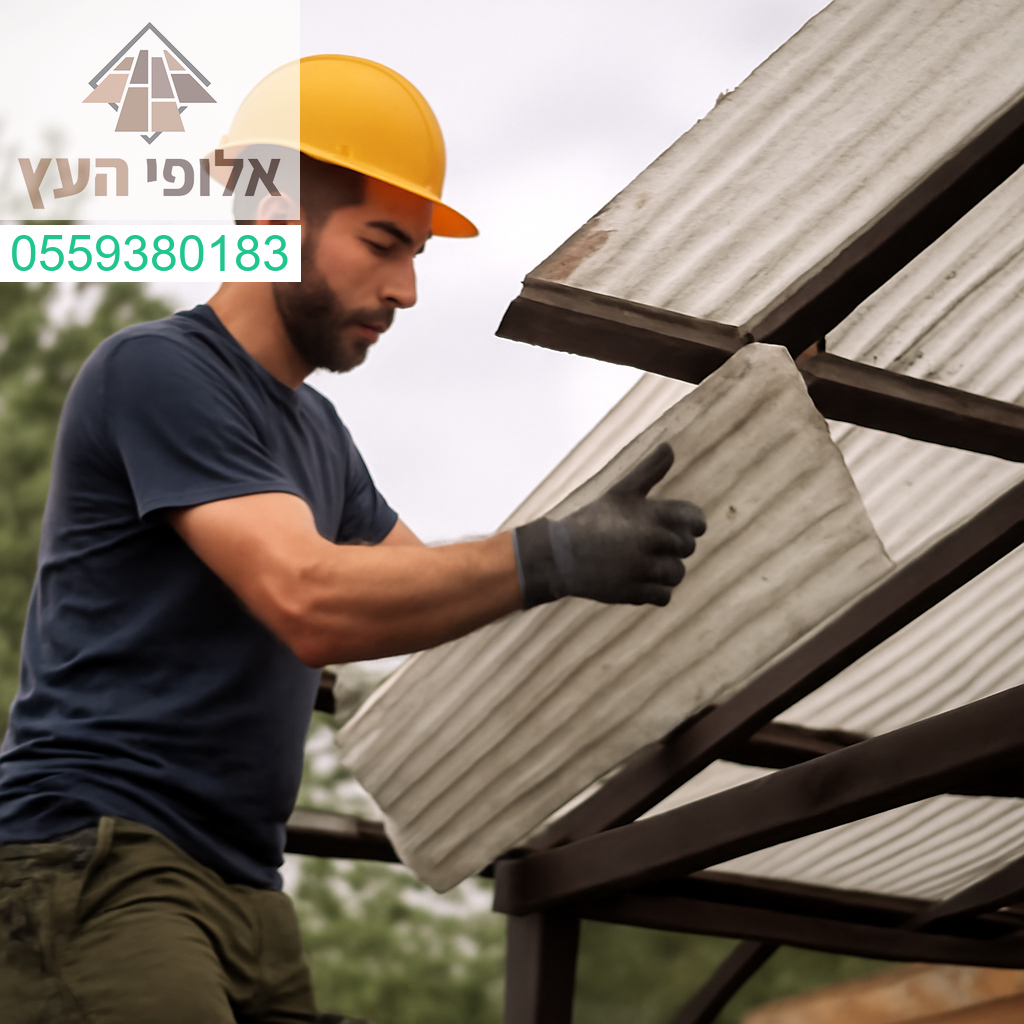 פירוק סנטף מקצועי ובטיחותי – דיוק בכל שלב בדרך לחידוש הגג.