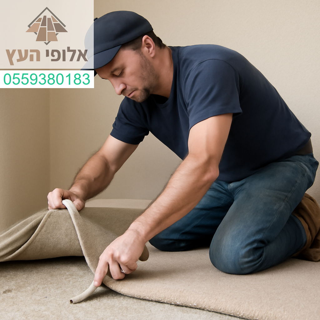 פירוק מקצועי ואיכותי של שטיח קיר לקיר — דיוק, ניסיון ותוצאה מושלמת בכל פעם.