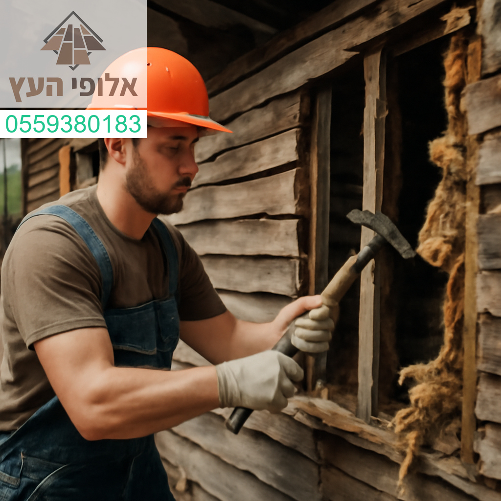 פירוק מקצועי ובטיחותי של מבנה עץ – שירות איכותי שמתחיל בדיוק בפרטים הקטנים.
📞 אלופי העץ: 055-9380183
