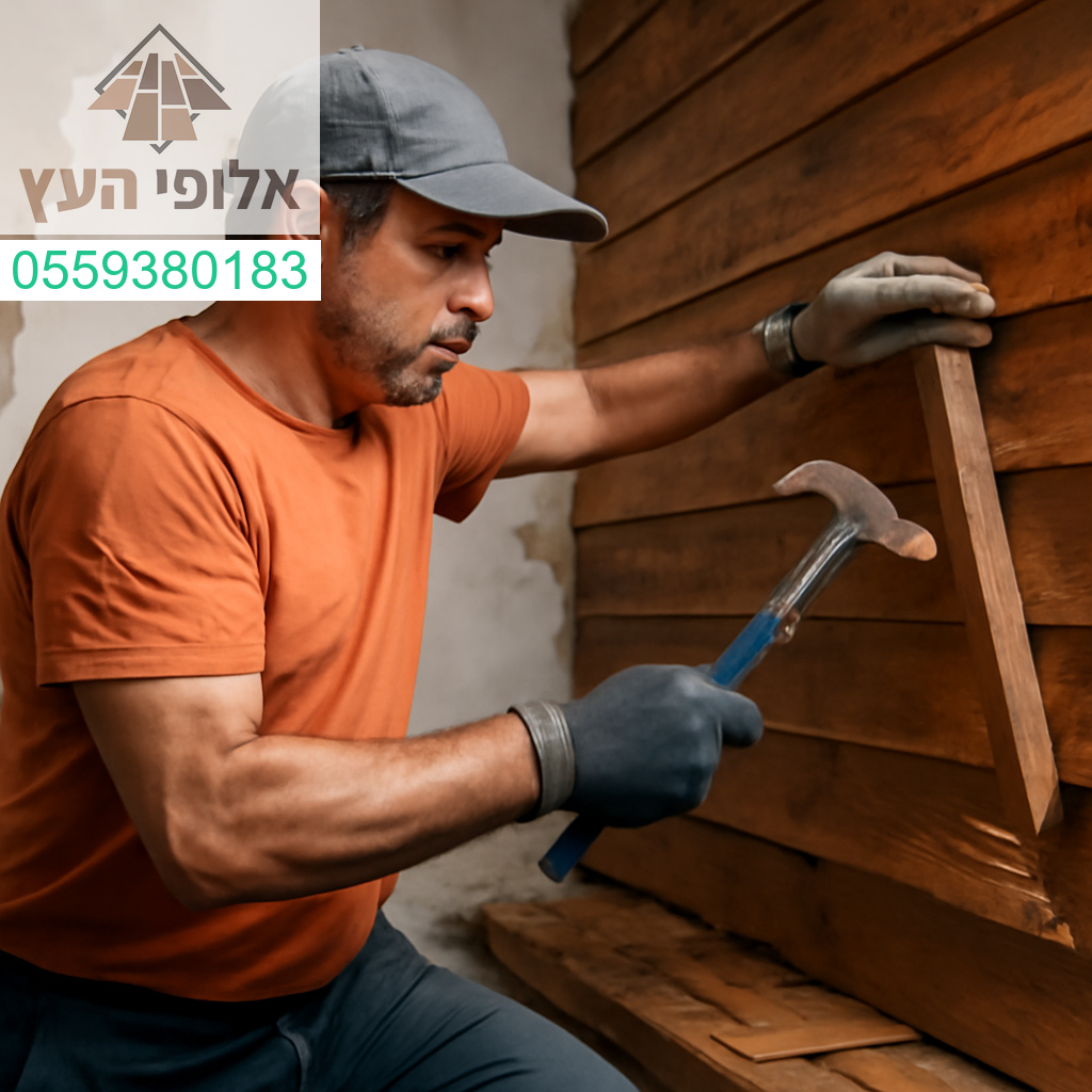 פירוק מדויק של חיפוי עץ – עבודה מקצועית עם הקפדה על כל פרט.
אלופי העץ – מומחים בעבודות עץ ברמה הגבוהה ביותר.