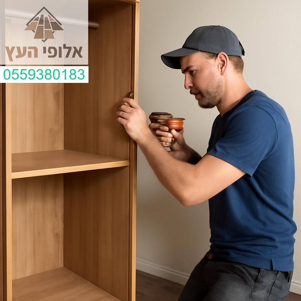 פירוק ארונות מקצועי, מדויק ואמין – כי כשזה מגיע לרהיטים שלך, אין מקום לפשרות.