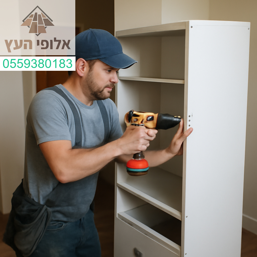 פירוק ארונות מקצועי, מדויק ומהיר – עם אלופי העץ זה פשוט להרגיש בטוחים.