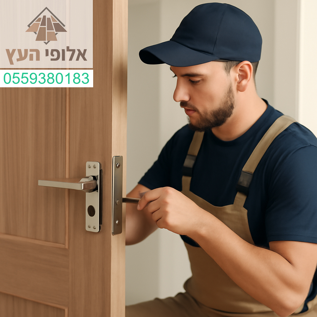 פירוק דלתות במקצועיות, דיוק ובטיחות – עם אלופי העץ זה נעשה נכון!