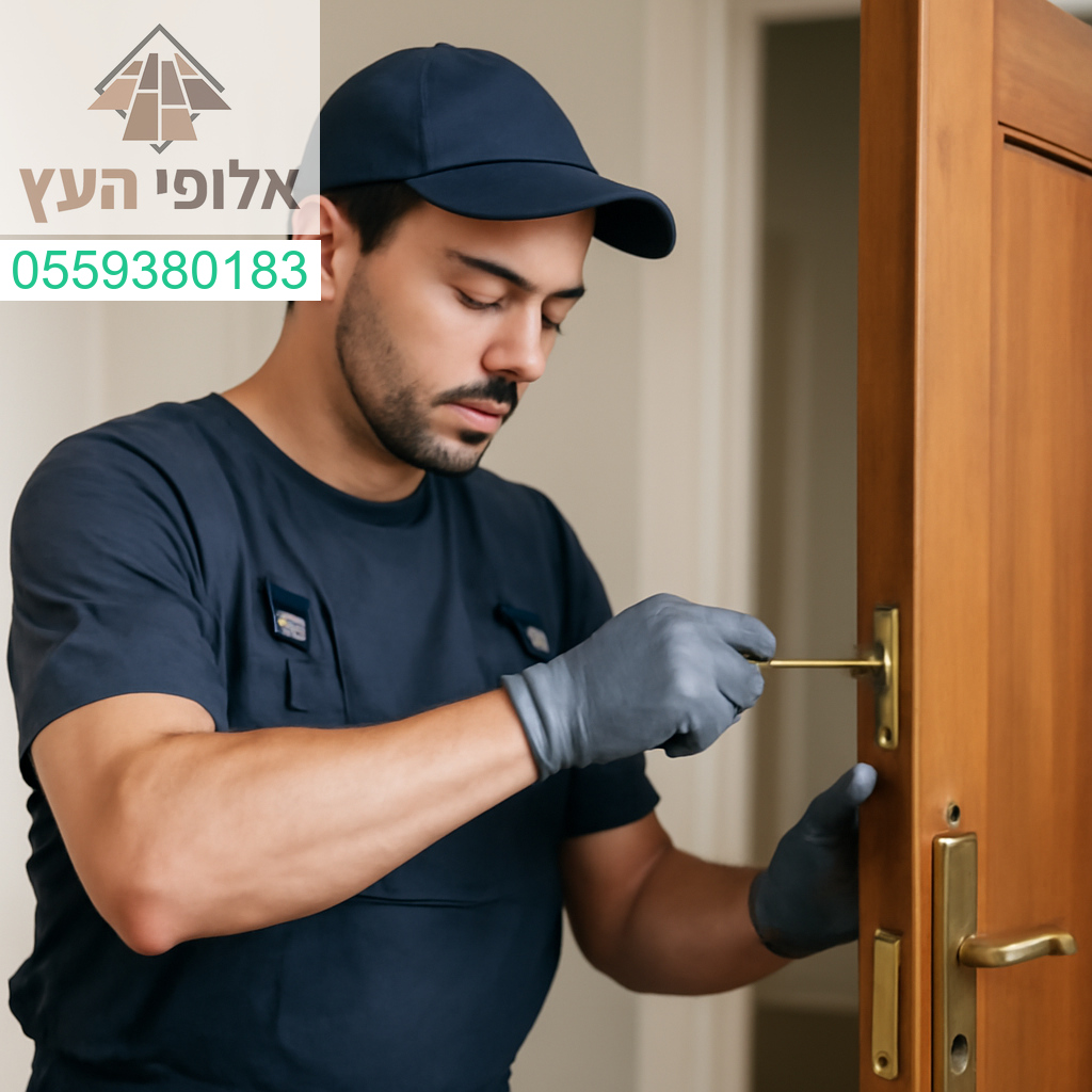פירוק דלתות מקצועי, מדויק וללא נזק – עם אלופי העץ זה פשוט להרגיש בטוח. 🔧🚪