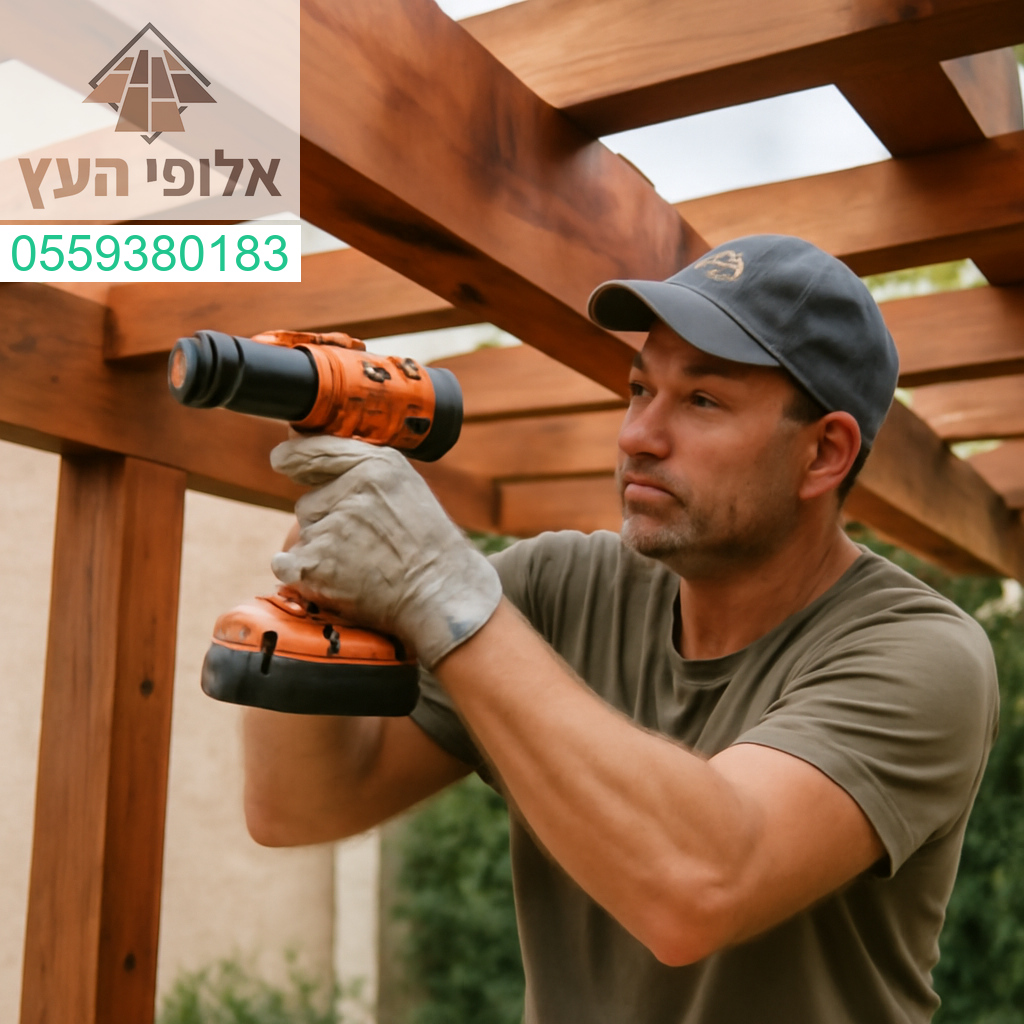 שיפוץ פרגולה ברמת גימור גבוהה — דיוק, איכות ועבודת עץ ללא פשרות. 🌳🔨
אלופי העץ - מומחים בעבודות עץ בהתאמה אישית.