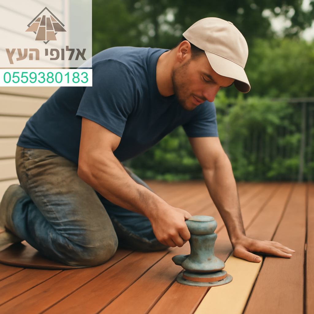שיפוץ דק ברמה הגבוהה ביותר – כל קורה מקבלת טיפול מקצועי להבטחת מראה מושלם ועמידות לאורך זמן.
📞 אלופי העץ – 055-9380183