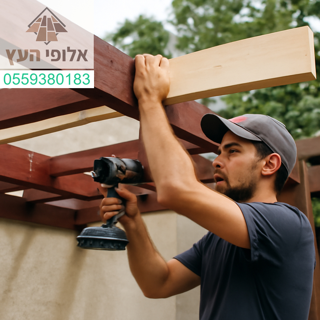 שדרוג פרגולה ברמת גימור מושלמת – שילוב של מקצועיות, איכות ועיצוב מרהיב!