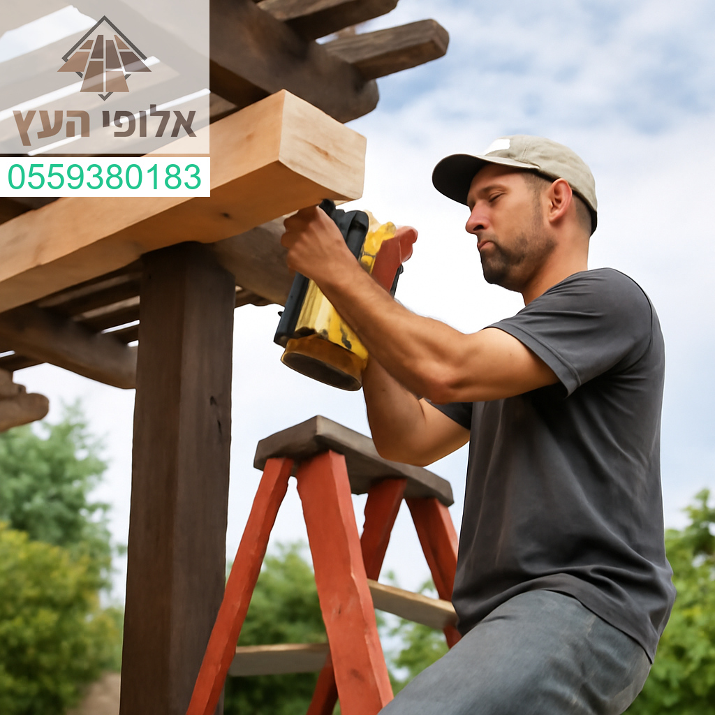 שדרוג פרגולה ברמת גימור גבוהה – איכות, מקצועיות ועיצוב ללא פשרות.