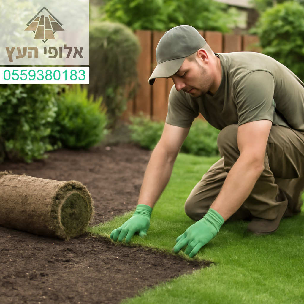 הקמה מקצועית של גינה מושלמת – טבע פורח מתחיל כאן. 🌿
אלופי העץ | 055-9380183 🌳