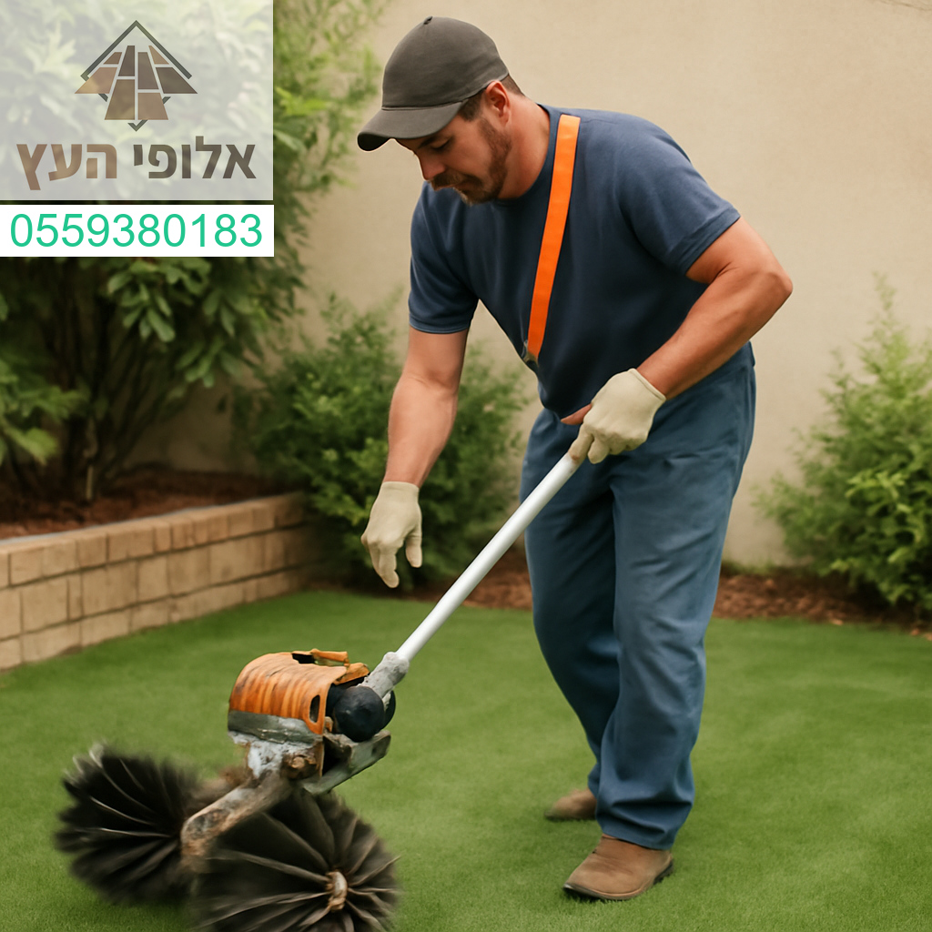 ניקוי יסודי לדשא סינטטי – לתוצאה מושלמת, מראה רענן ותחזוקה מקצועית לאורך זמן.
📞 אלופי העץ: 055-9380183