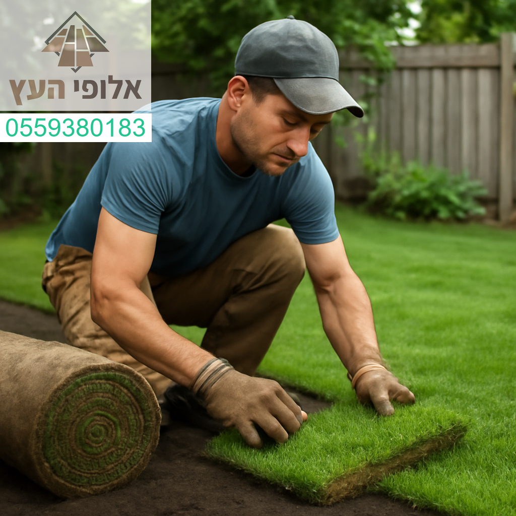 דשא איכותי לגינה מושלמת – התקנה מקצועית שמשדרגת כל חצר! 🌿
📞 אלופי העץ: 055-9380183