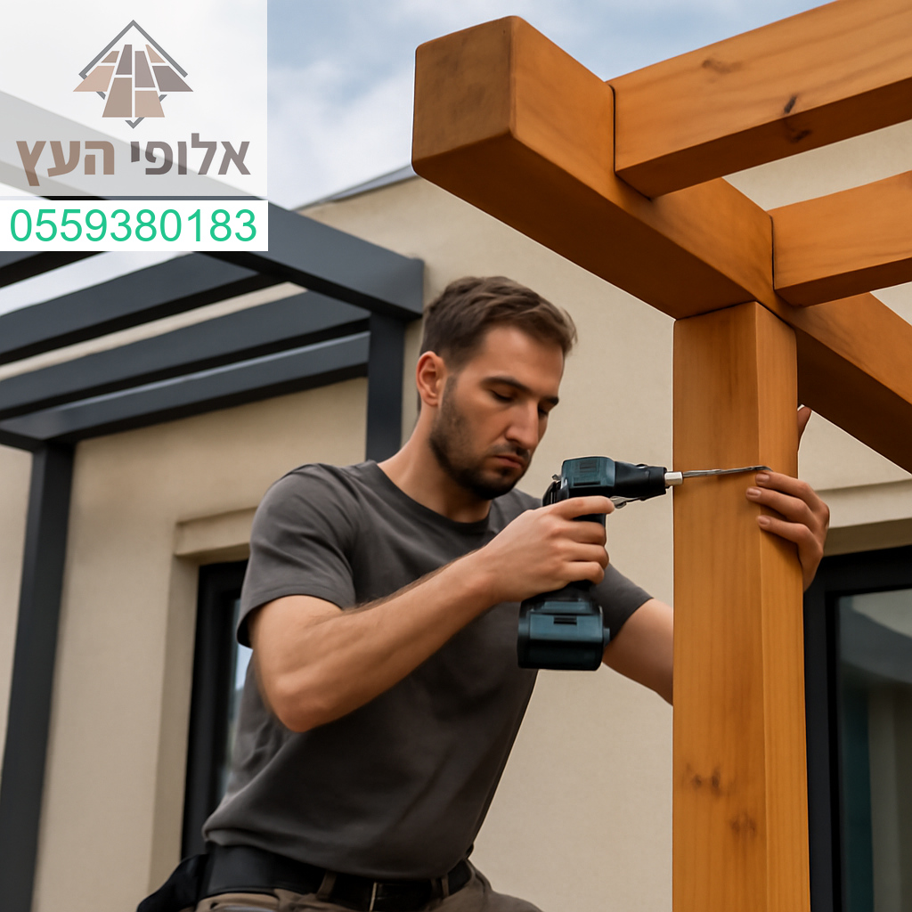 בוחרים פרגולה בעץ או באלומיניום לפי הסגנון העמידות והתחזוקה שמתאימים בדיוק עבורכם