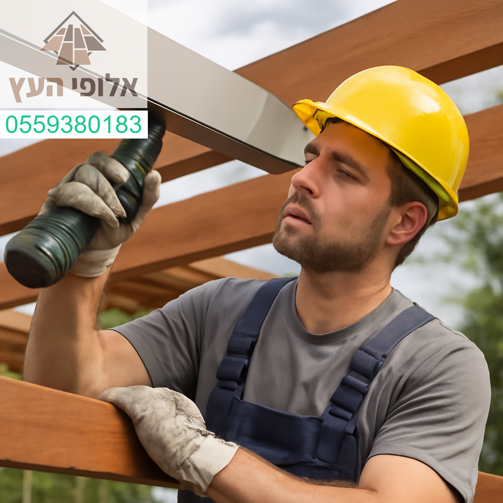 השוואה מקצועית בין פרגולת עץ לאלומיניום לקבלת החלטה מושכלת לבית שלך