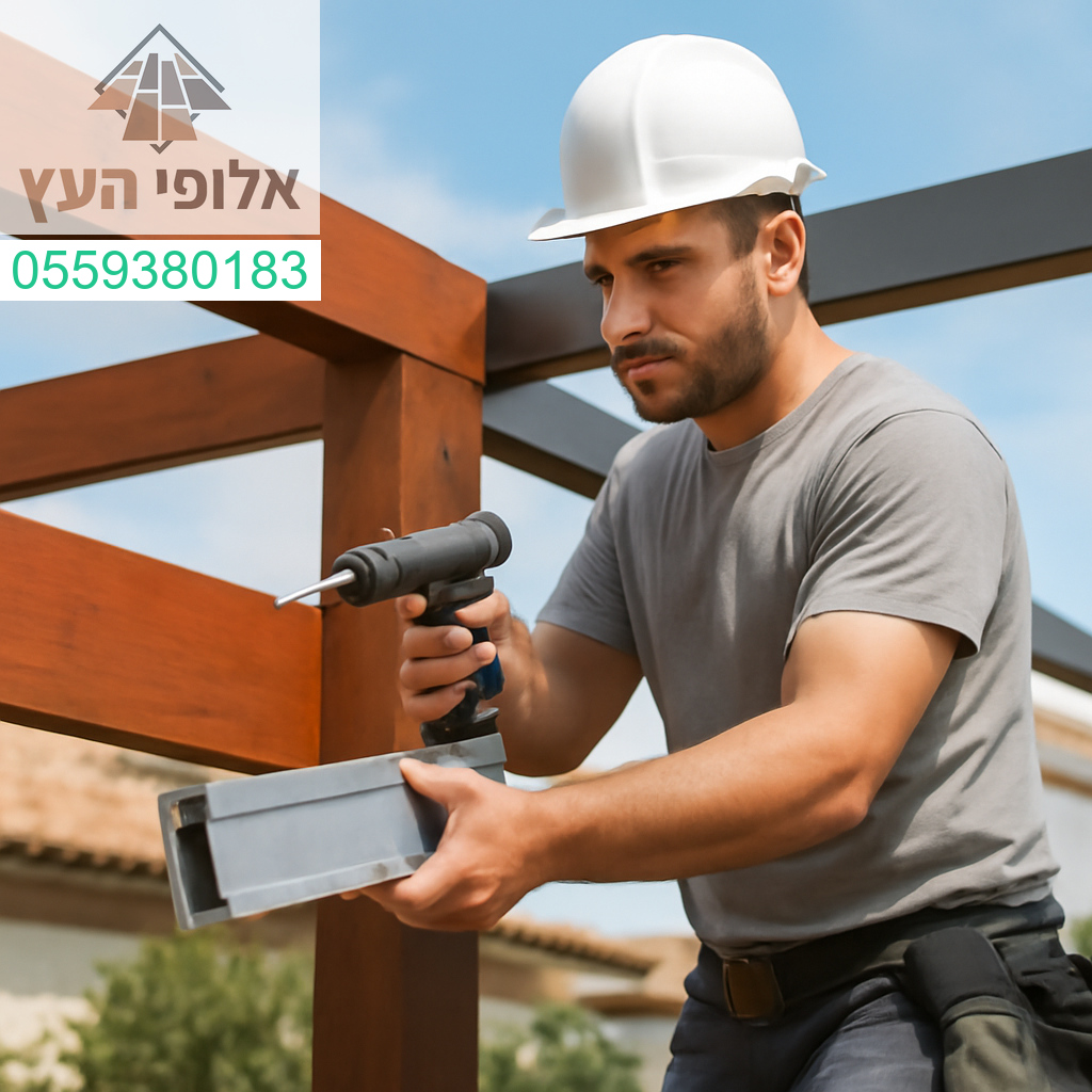 השוואה מקצועית בין פרגולת עץ לאלומיניום לבחירה מושלמת של עיצוב ועמידות