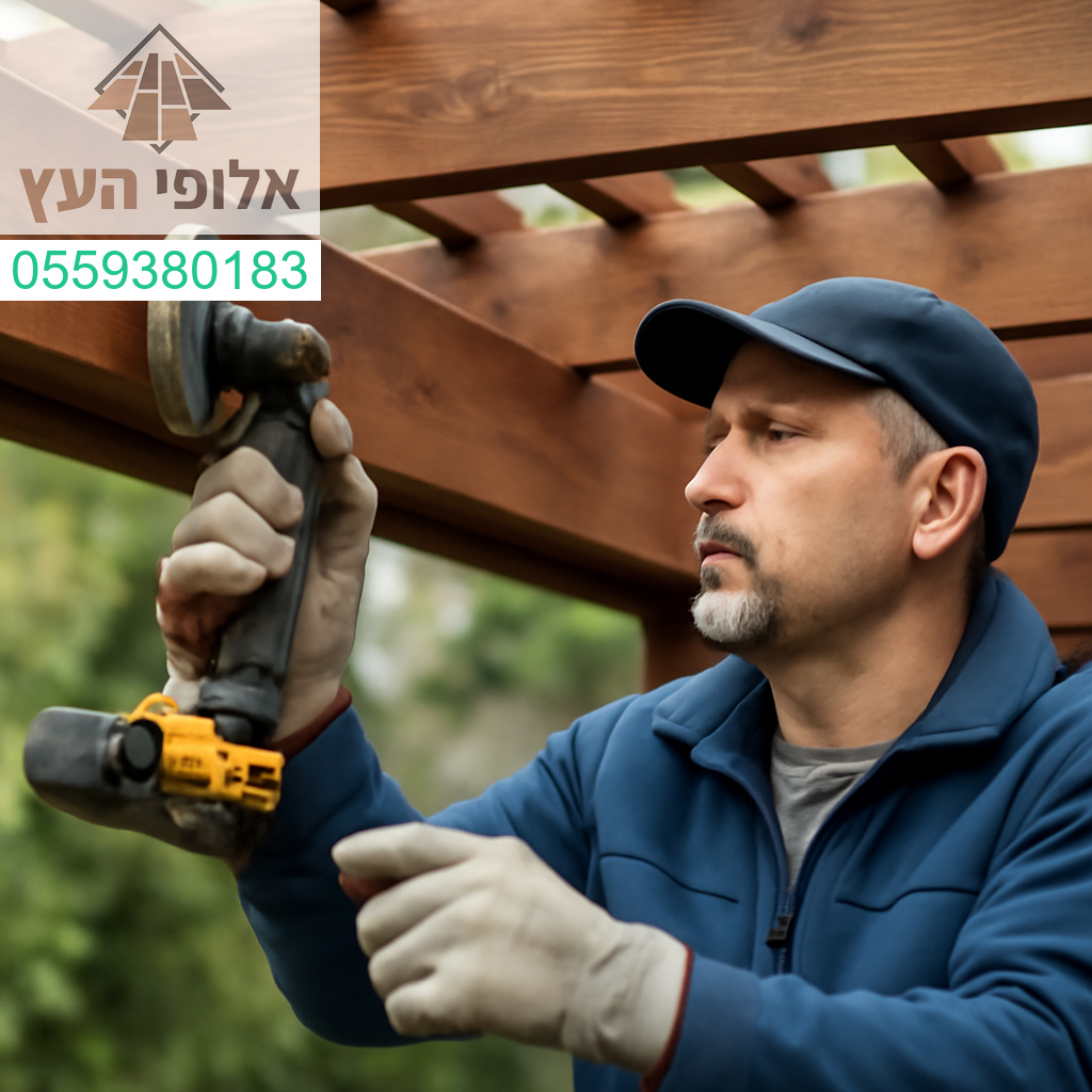 מדריך תחזוקה מקצועי שיכין את הפרגולה שלך לחורף בצורה הטובה ביותר