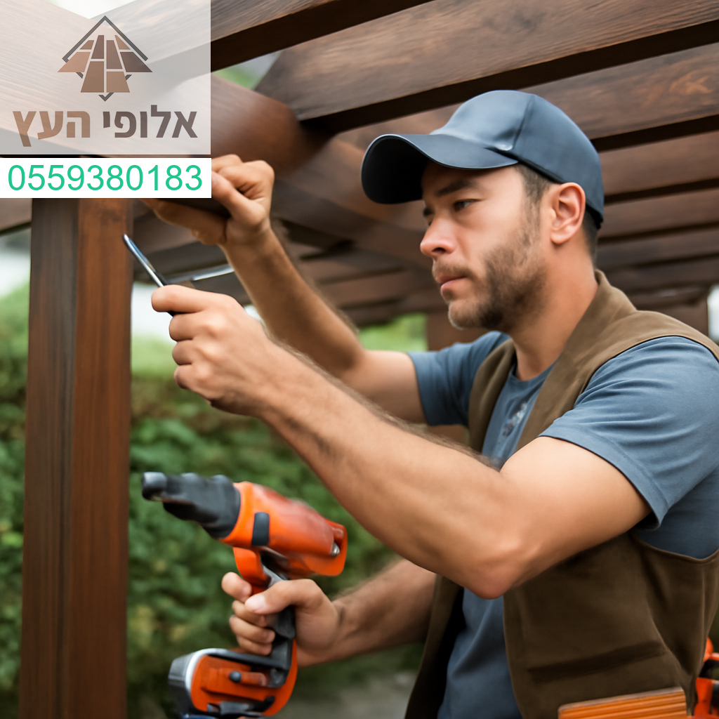 תחזוקת פרגולה לקראת החורף ביעילות ובמקצועיות עם כלים זמינים לכל אחד בבית