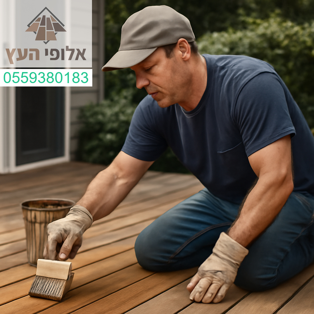 תחזוקת דק מקצועית מבטיחה עמידות יופי והגנה לאורך שנים