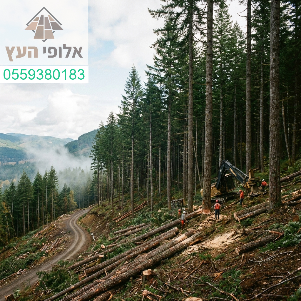 מצוינות ודיוק בכיריתת עצים גבוהים באמצעות ציוד מתקדם ומיומנות בלתי מתפשרת