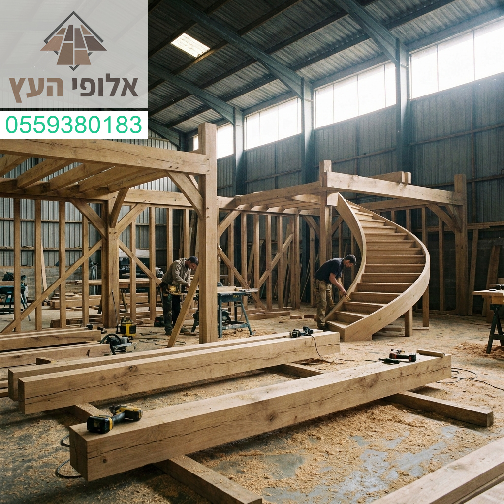 בנייה איכותית ומדויקת של גלריות עץ יוקרתיות המשלבות אומנות חסרת פשרות עם חוזק ועמידות לאורך שנים