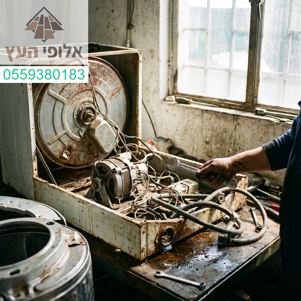 צוללים אל תוך הלב של התקלה כדי להעניק למכונת הכביסה שלכם חיים חדשים בדיוק ומומחיות ללא פשרות