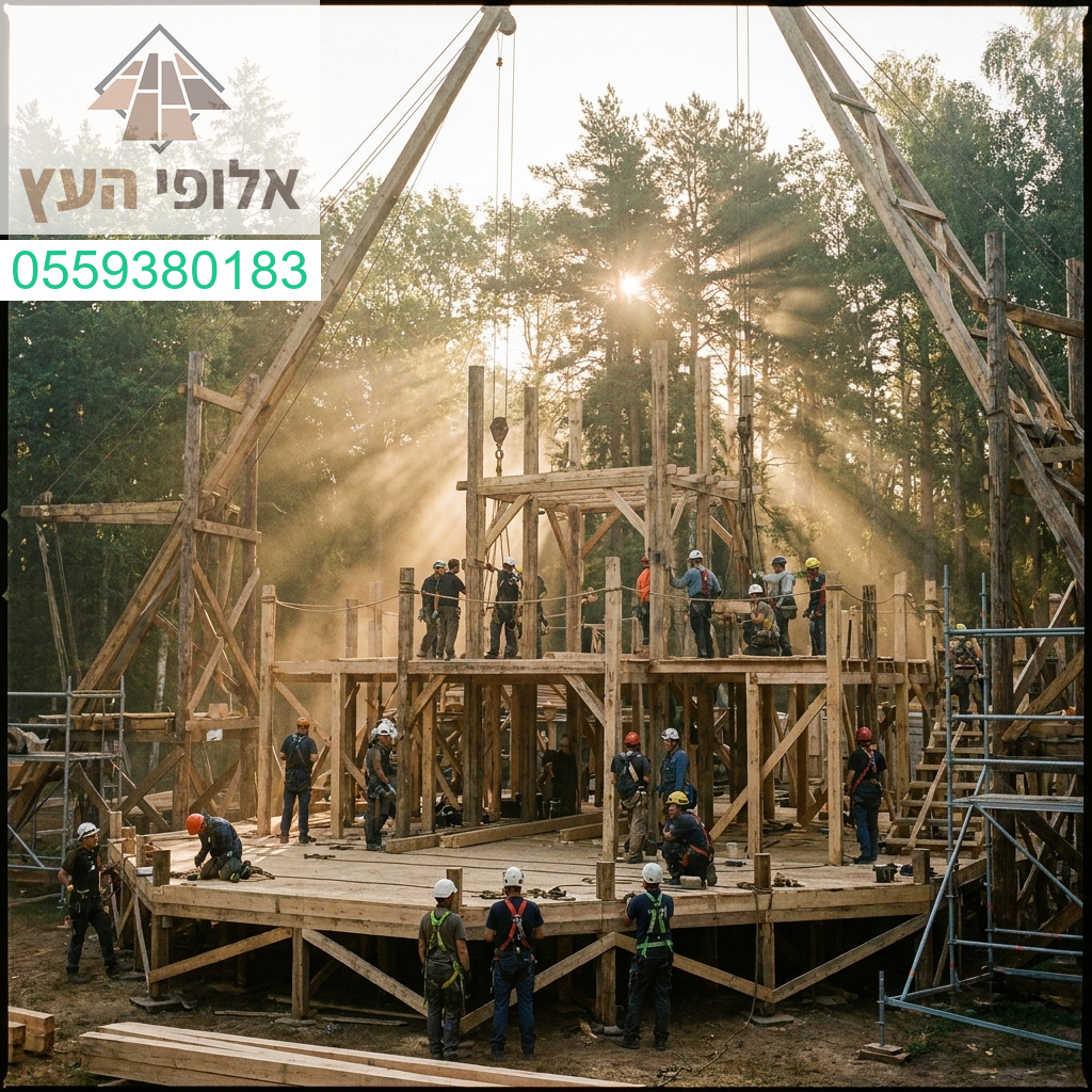 בנייה מקצועית של במות עץ יוקרתיות ומרשימות לאירועים וכנסים המשלבות איכות ללא פשרות עם מומחיות בסטנדרט הגבוה ביותר