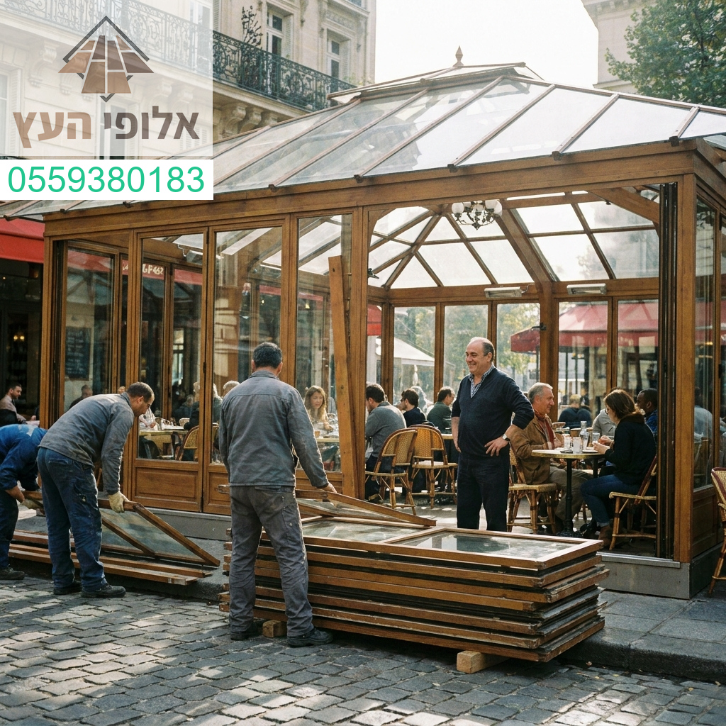 מומחיות ודיוק בפירוק והתקנה של סגירות חורף יוקרתיות המעניקות למרחב שלכם נוחות וסטייל לכל עונות השנה