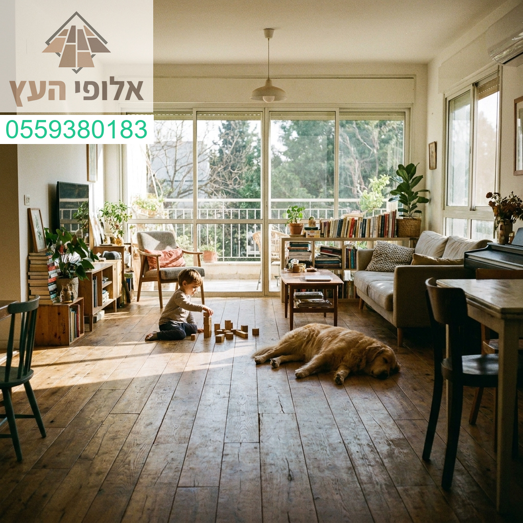 שילוב מושלם של אור ונוחות בלב הוד השרון