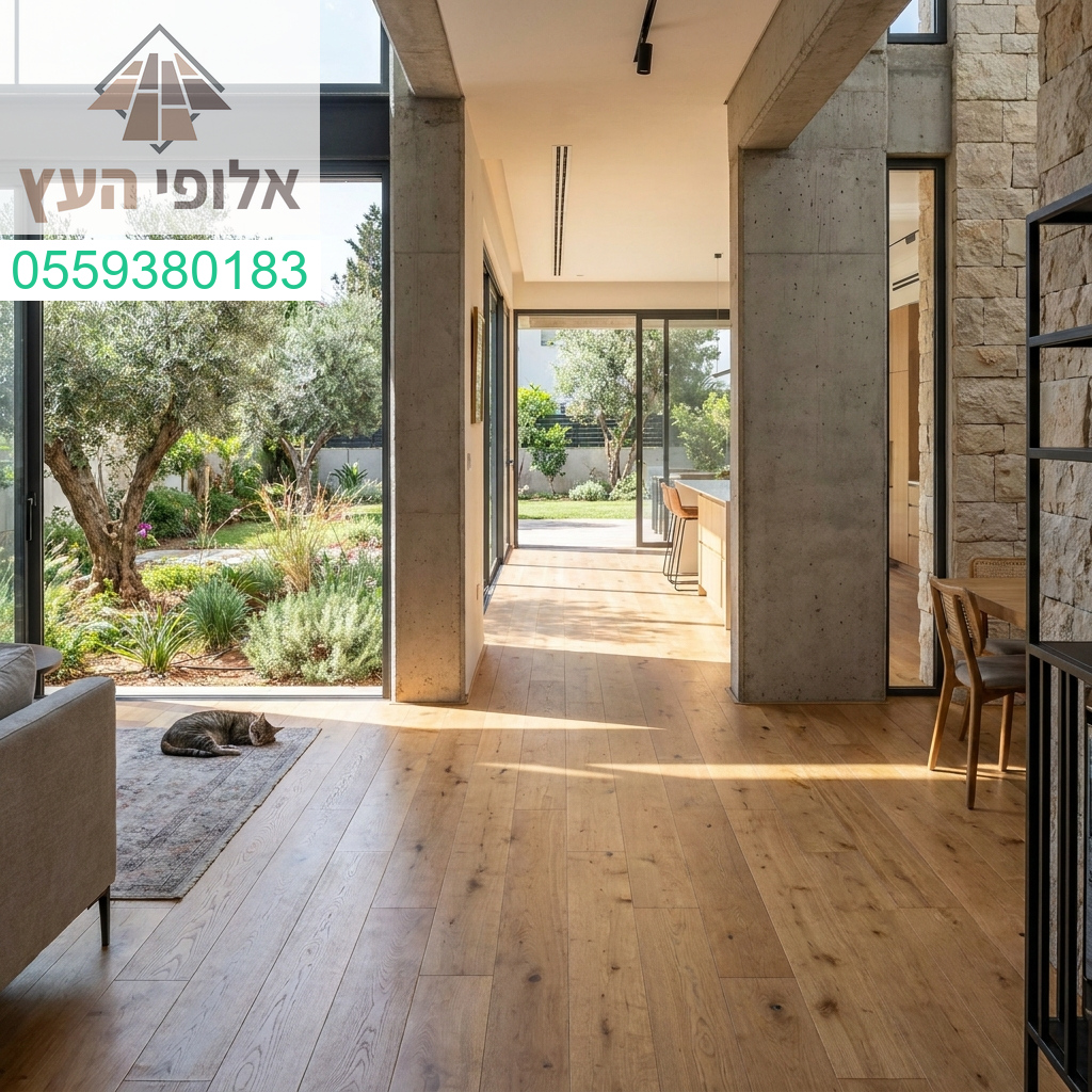 שילוב מושלם של אדריכלות מודרנית וטבע בפרקטים הוד השרון המעניק חווית מגורים יוקרתית ומרשימה