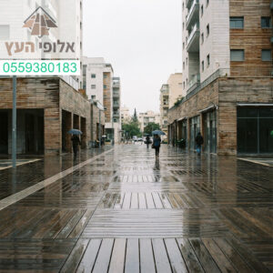 עיצוב עץ יוקרתי ואיכות ללא פשרות בגבעת שמואל למראה מודרני ומרהיב