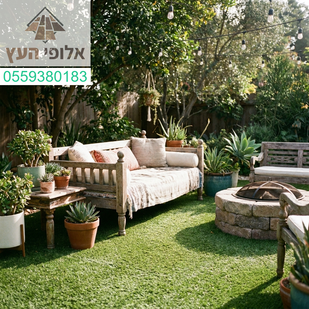שדרגו את הגינה שלכם למראה ירוק ויוקרתי לאורך כל השנה עם דשא סינטטי איכותי שנראה טבעי לחלוטין