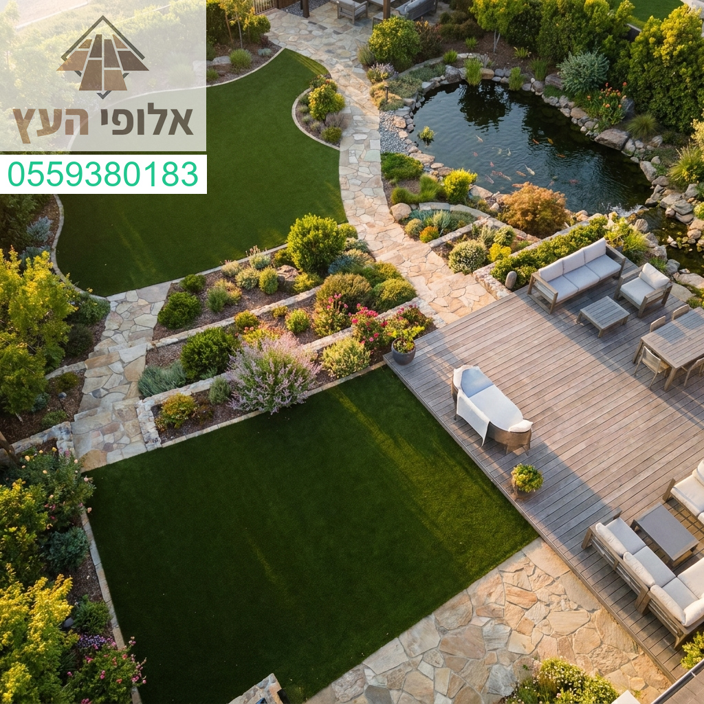 שדרגו את הגינה שלכם למראה יוקרתי ומרשים עם דשא סינטטי איכותי שנשאר ירוק ומושלם לאורך כל השנה