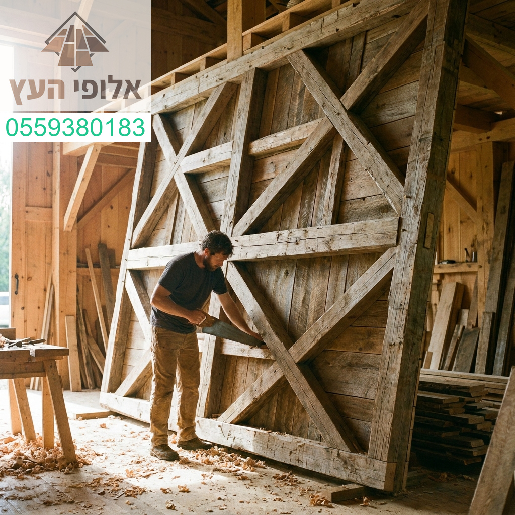 בנייה מקצועית של קירות כוח מעץ באיכות ללא פשרות המשלבת עוצמה ועמידות לאורך שנים