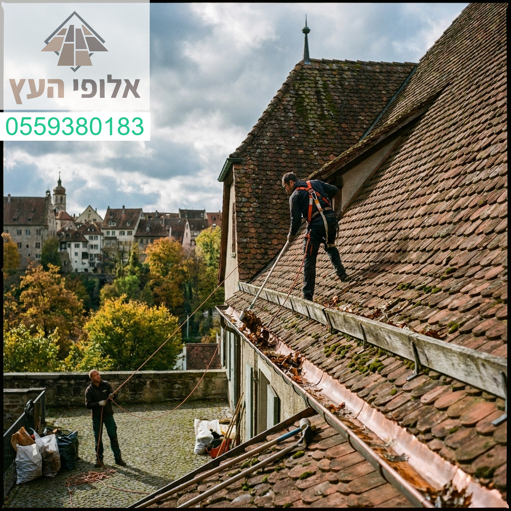 שירותי ניקוי מרזבים ותחזוקת גגות מקצועיים ואיכותיים להגנה מושלמת על הבית שלכם
