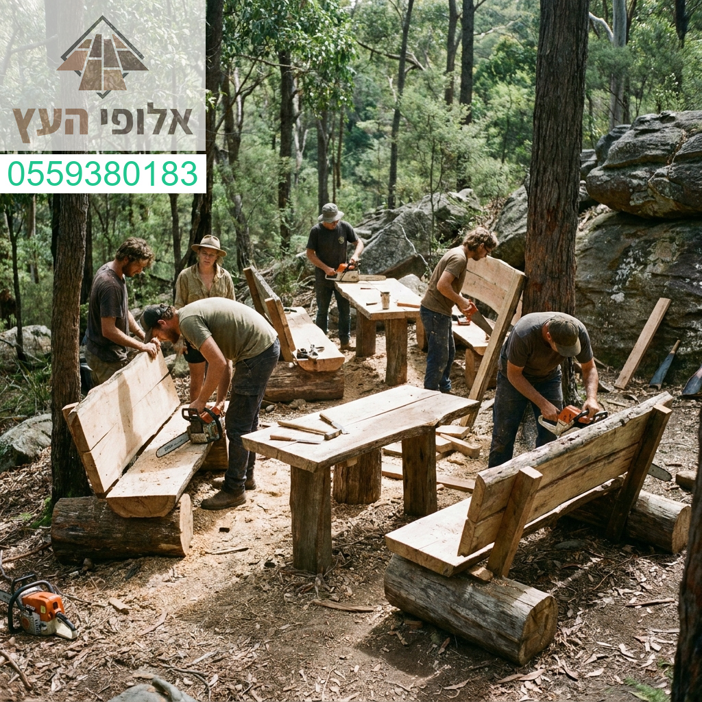 אומנות עץ איכותית המשלבת את קסם הטבע עם עיצוב מרהיב ועמיד לכל חללי החוץ שלכם