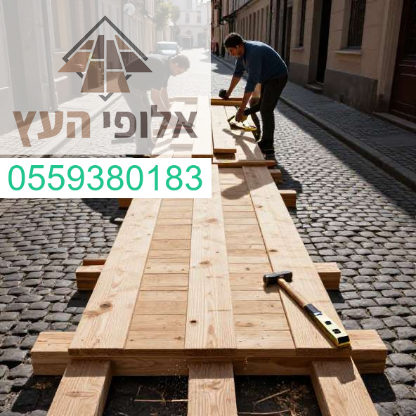בנייה מקצועית ומדויקת של דקים איכותיים המשלבים אסתטיקה ועמידות ללא פשרות