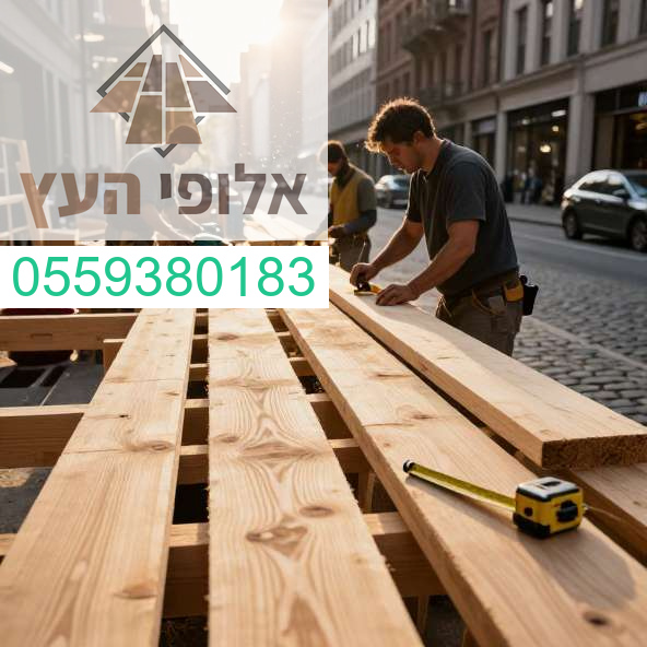 מומחים בבנייה ועיצוב דקים ברחובות באיכות ללא פשרות ובסטנדרט מקצועי גבוה