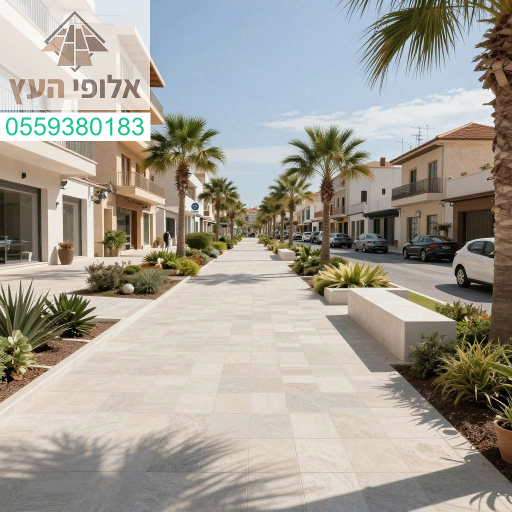 שדרוג יוקרתי ואיכותי למרחבים בלב מבשרת ציון המעניק מראה חדש ומרהיב לכל שטח