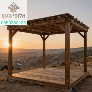 שדרגו את החצר עם פרגולות ודקים יוקרתיים בקצרין המעניקים שילוב מושלם של איכות ונוף עוצר נשימה