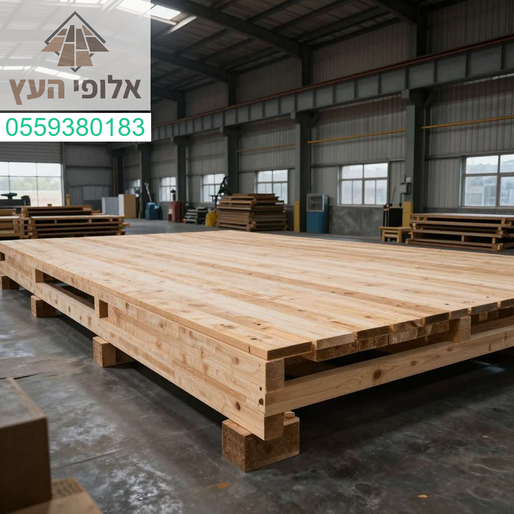פתרונות עץ איכותיים ובנייה מדויקת של במות עמידות למשקל עבור המחסנים שלכם ברמה הגבוהה ביותר