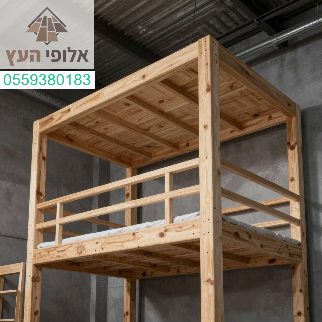 עיצוב עץ איכותי ומקצועי למבנים תעשייתיים המשלב עוצמה ועמידות ללא פשרות