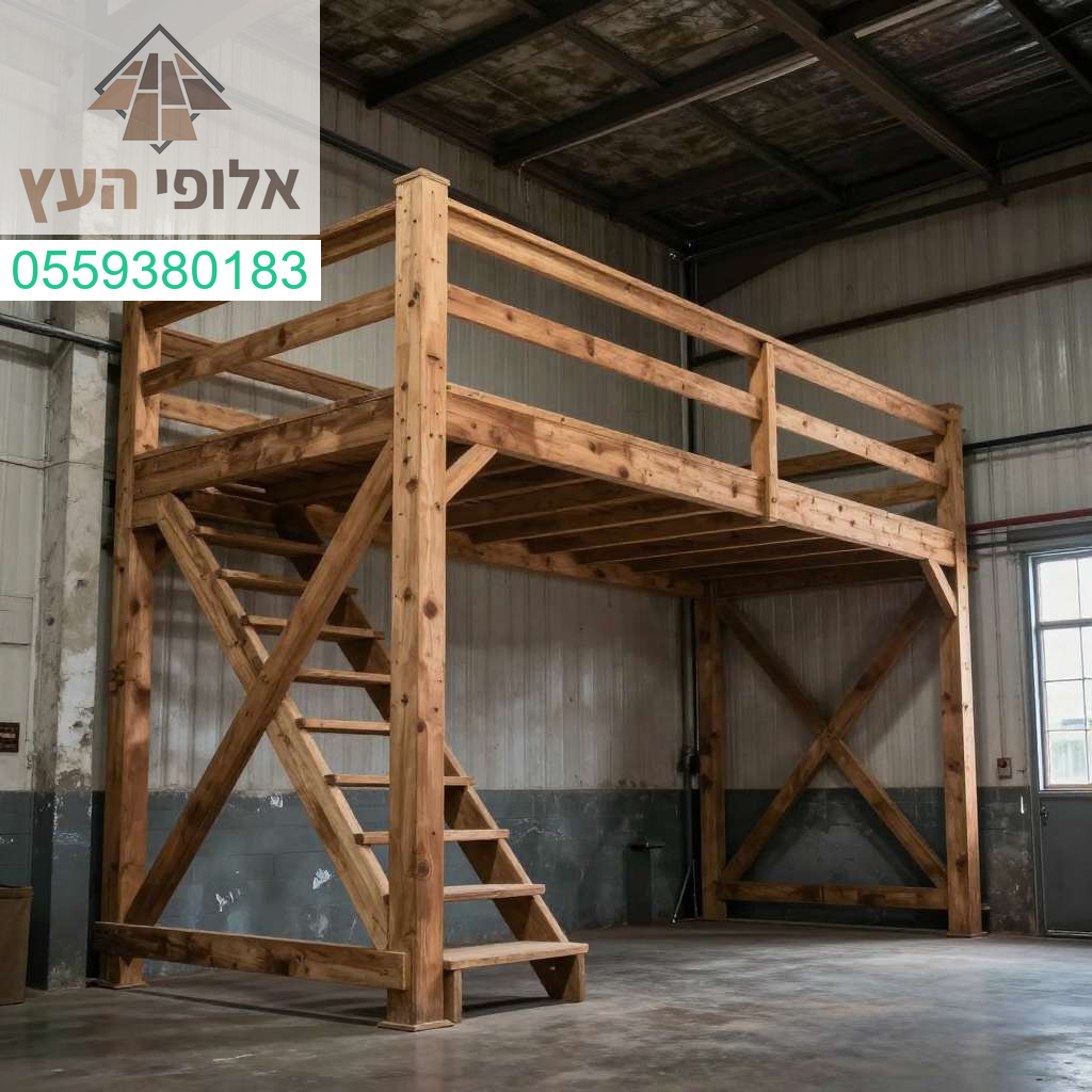 פתרון עץ הנדסי יוקרתי למבנים תעשייתיים המשלב עוצמה מבנית עם אסתטיקה ודיוק מקצועי בלתי מתפשר